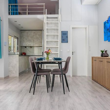 Electra Modern Apartment With Cozy Garden Heraklion  Exterior photo