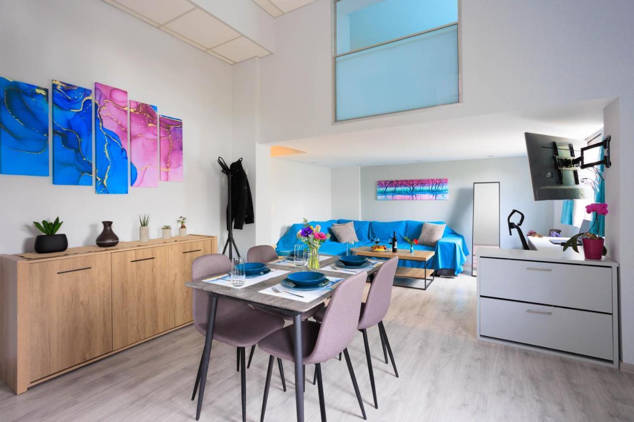 Electra Modern Apartment With Cozy Garden Heraklion  Exterior photo
