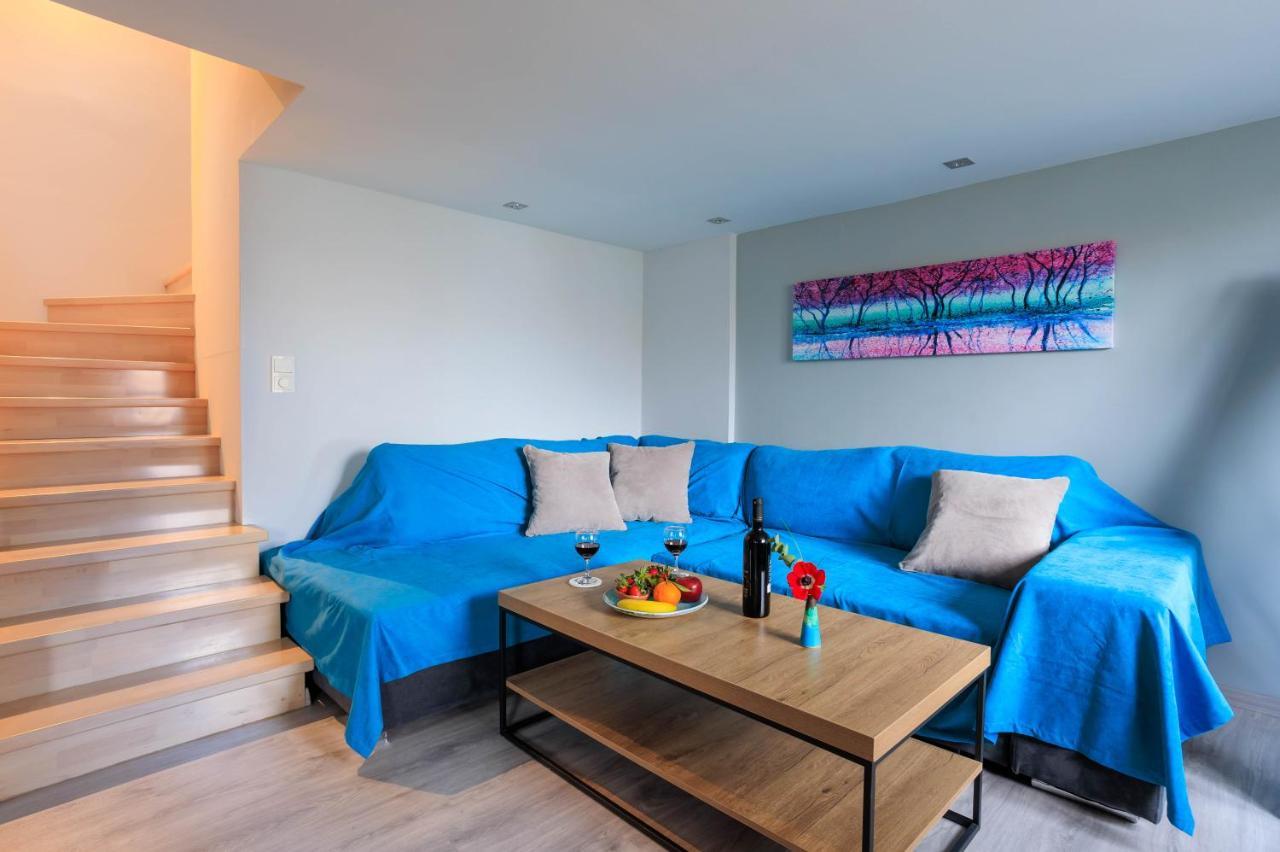 Electra Modern Apartment With Cozy Garden Heraklion  Exterior photo