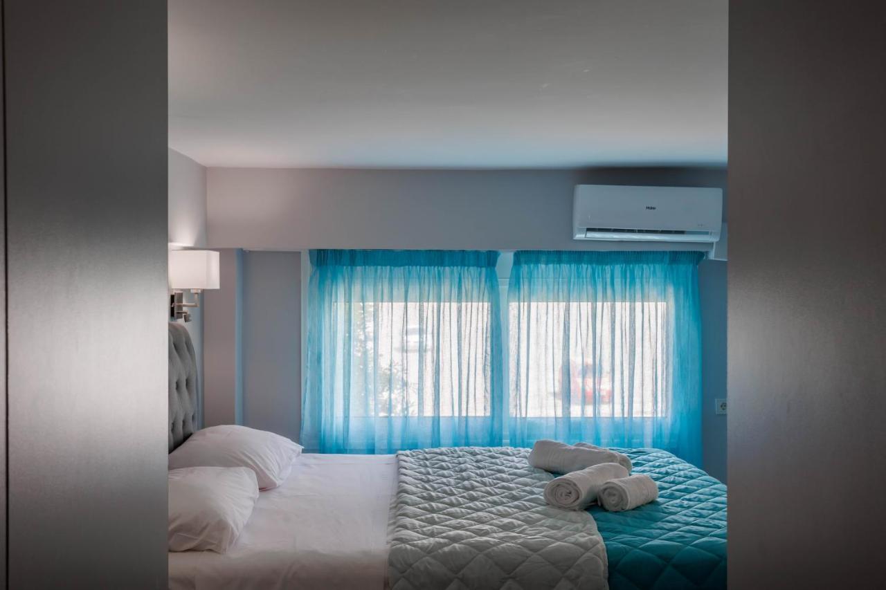 Electra Modern Apartment With Cozy Garden Heraklion  Exterior photo