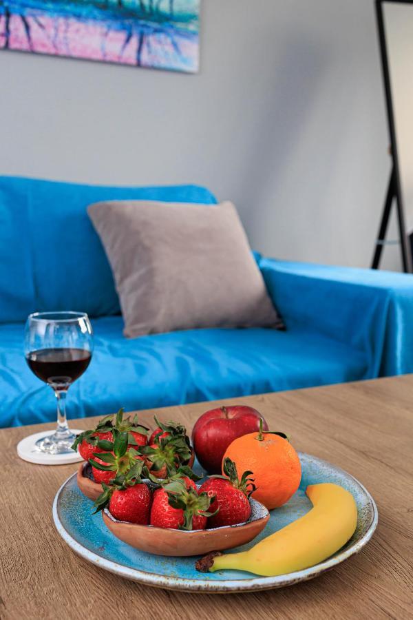 Electra Modern Apartment With Cozy Garden Heraklion  Exterior photo